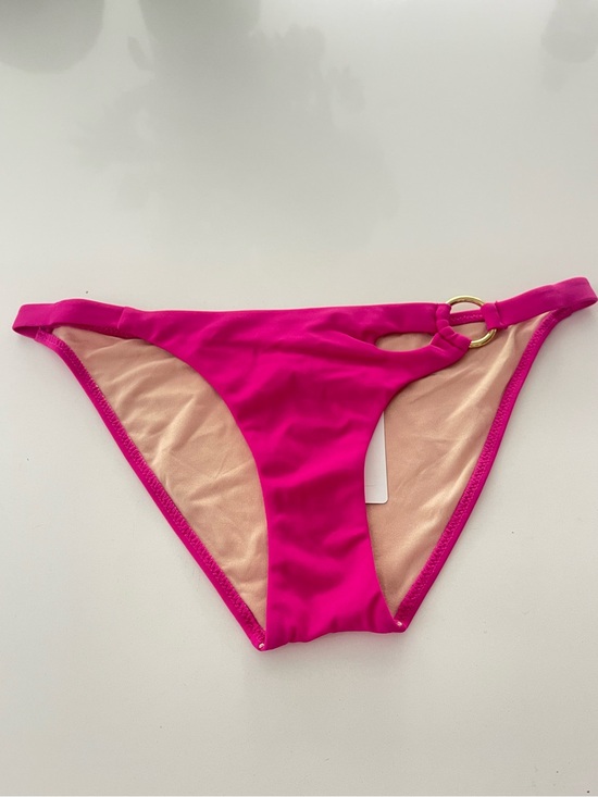Agent Provocateur Other - L'Agent By Agent Provocateur Fuchsia Adrina Cut Out Bikini Bottoms New Small
